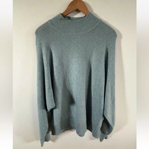 Bevel blue sweater soft large